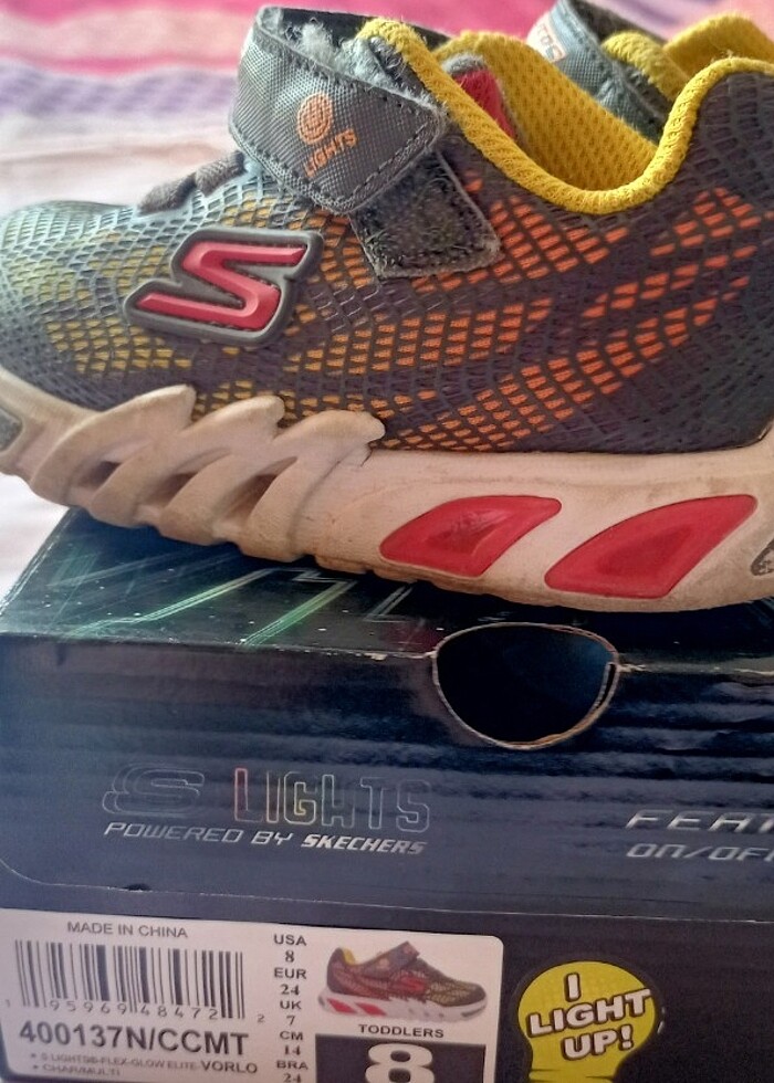 Çocuk spor ayakkabı - Görsel 2