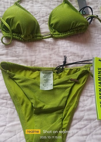 Yeşil Strappy Kadın Bikini Takımı XS - Görsel 6