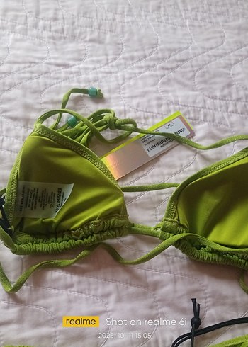 Yeşil Strappy Kadın Bikini Takımı XS - Görsel 3