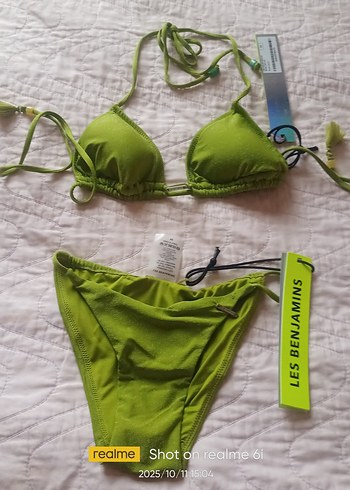Yeşil Strappy Kadın Bikini Takımı XS - Görsel 5