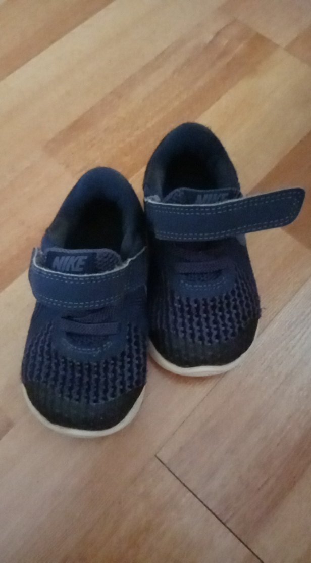 Nike Erkek Çocuk Lacivert Spor Ayakkabı - Görsel 2