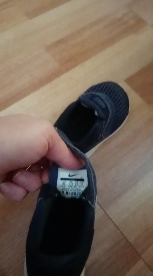 Nike Erkek Çocuk Lacivert Spor Ayakkabı - Görsel 3