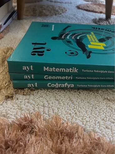 üçlü set testokul 4 turda sınava hazırlan ayt matematik/geometri