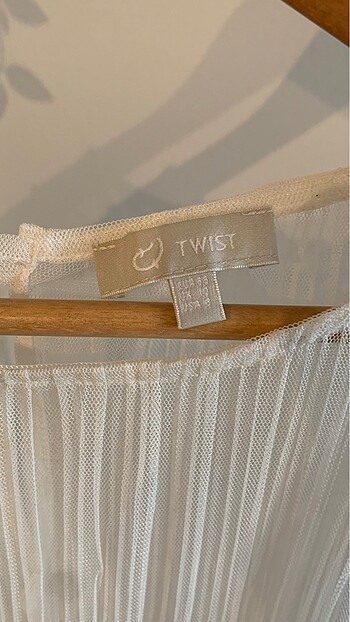 Twist twist tül elbise