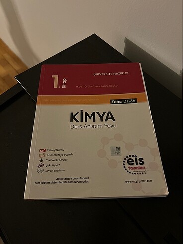 kimya ders anlatım föyü / 2020