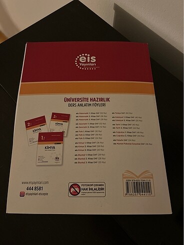Beden Renk kimya ders anlatım föyü / 2020