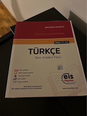 türkçe ders anlatım föyü / 2021