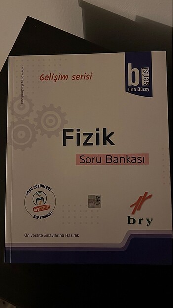 birey b serisi fizik soru bankası /2021