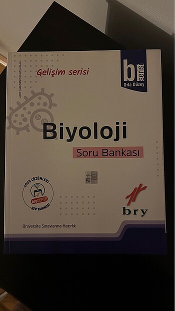 birey b serisi biyoloji soru bankası /2021