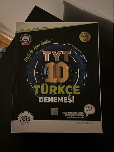 eis yayınları tyt 10 türkçe denemesi