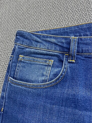 xl Beden lacivert Renk Hiç kullanılmamış kot pantolon