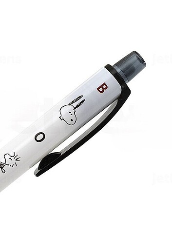 Uni-Ball KuruToga Snoopy Versatil Uçlu Mekanik Kalem 0.5mm
