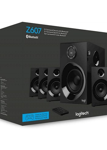 Logitech Z607 - 160w. Bluetooth 5.1 Surround Ses Sistemi