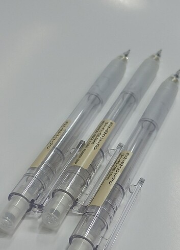 Muji Transparent Mekanik Uçlu Kalem 0.5m
