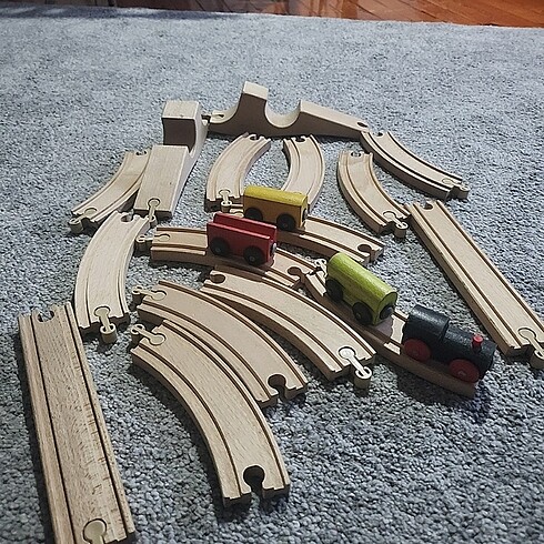 Ikea tren seti