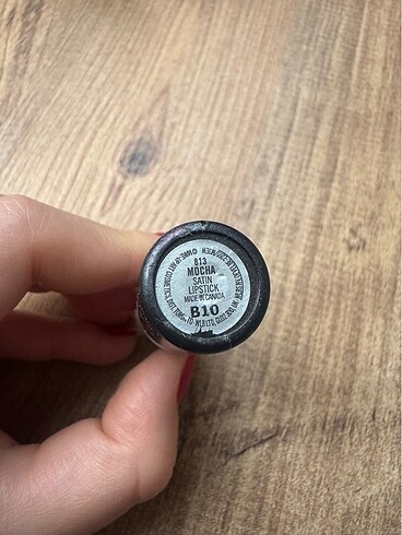 Beden çeşitli Renk 3?lü MAC ruj seti
