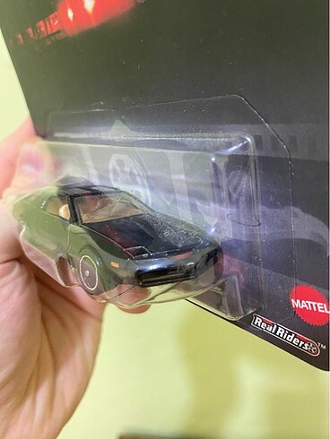 Beden K.I.T.T KNIGHT RIDER Hot wheels