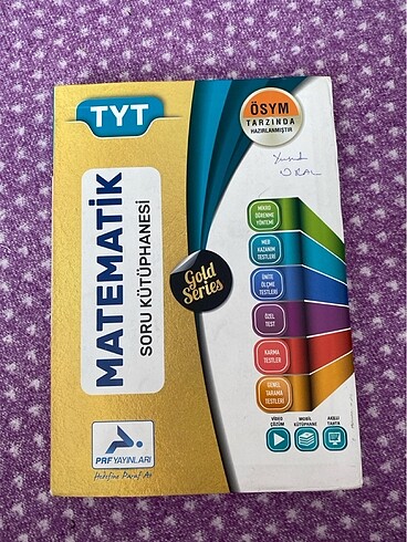 Beden Renk TYT-AYT Test Kitapları