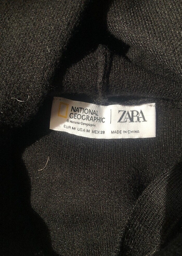 Zara sweatshirt - Görsel 3