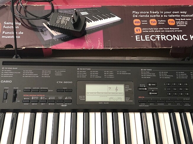 Casio CTK-3200 - Görsel 6