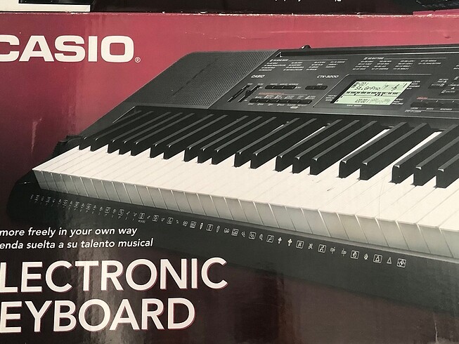 Casio CTK-3200 - Görsel 7