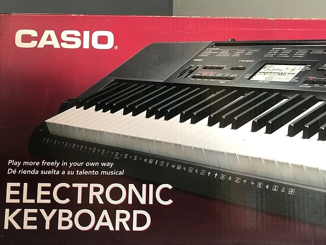 Casio CTK-3200 - Görsel 8