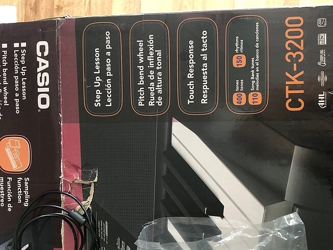 Casio CTK-3200 - Görsel 12