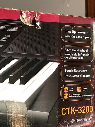 Casio CTK-3200 - Görsel 11