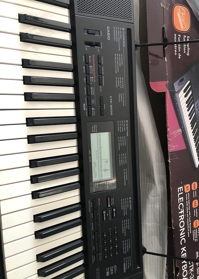 Casio CTK-3200 - Görsel 2