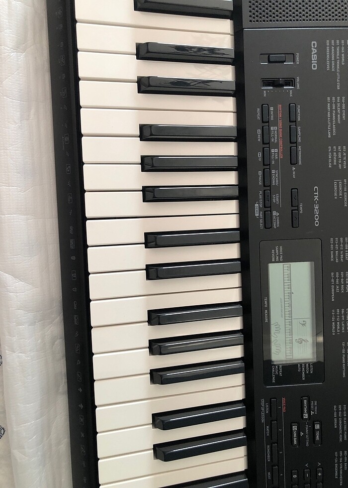 Casio CTK-3200 - Görsel 3