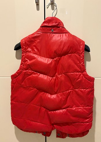 Kadın Kırmızı Tommy Yelek - Görsel 2