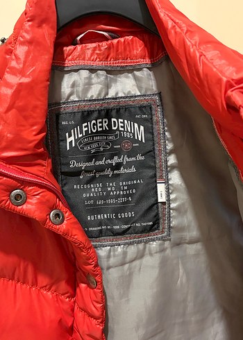 Kadın Kırmızı Tommy Yelek - Görsel 3