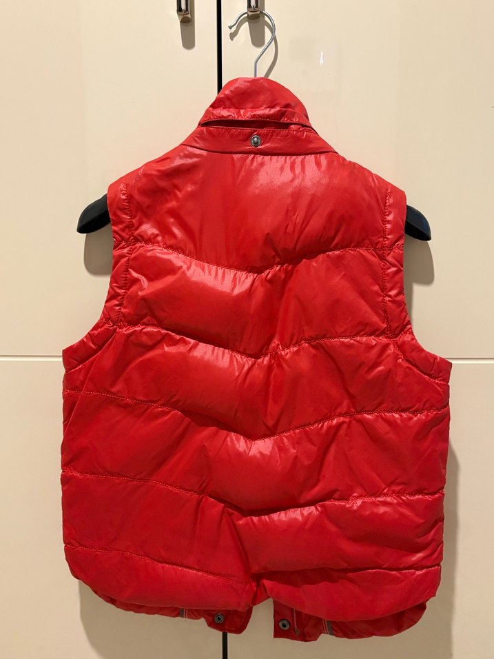 Kadın Kırmızı Tommy Yelek - Görsel 2