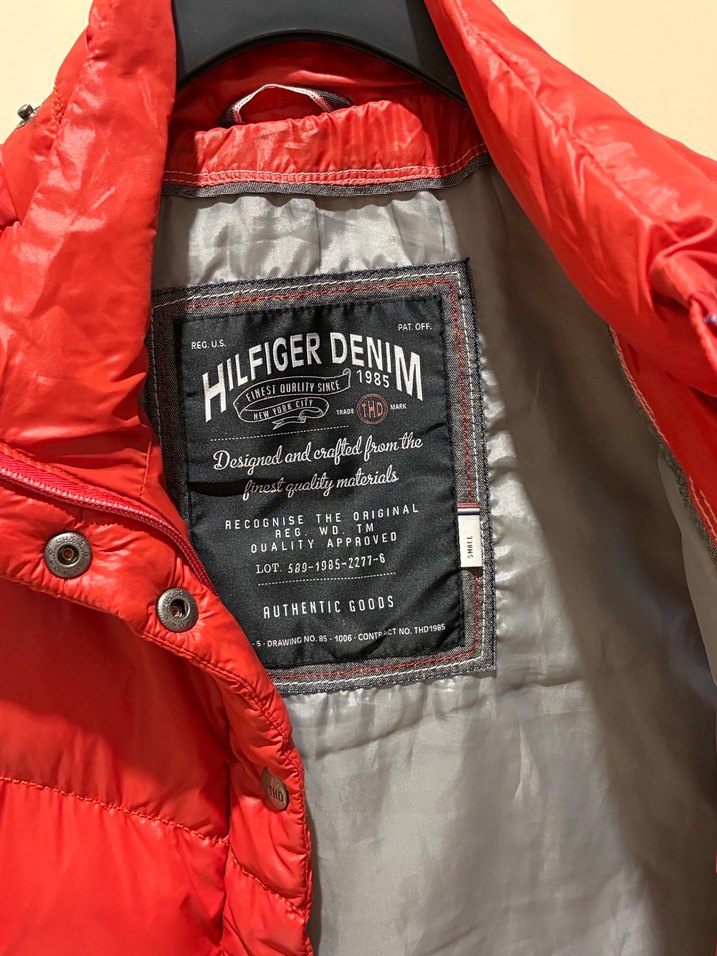 Kadın Kırmızı Tommy Yelek - Görsel 3