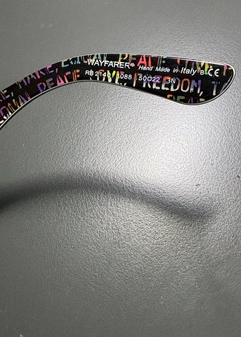 Rayban Wayfarer Özel Seri - Görsel 4