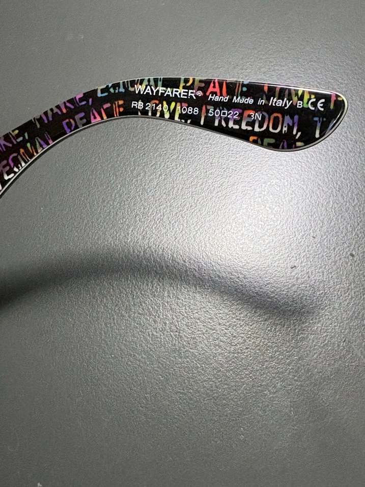 Rayban Wayfarer Özel Seri - Görsel 4