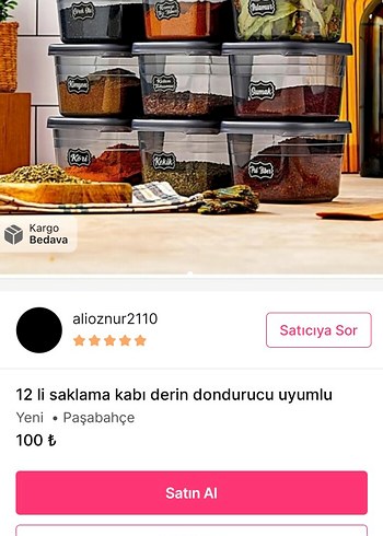 bu sayfa sahte kesinlikle ürün almayın
