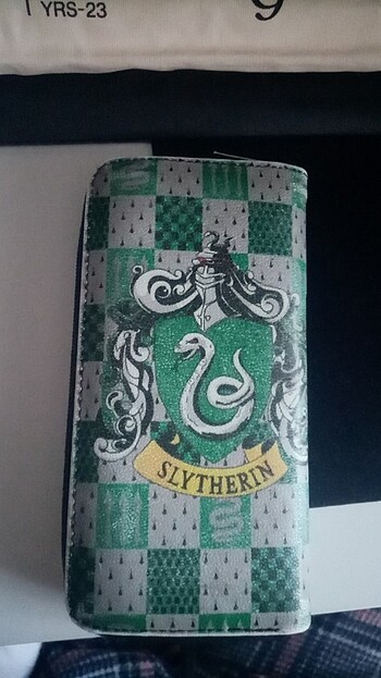 Harry Potter Slytherin büyük cüzdan 