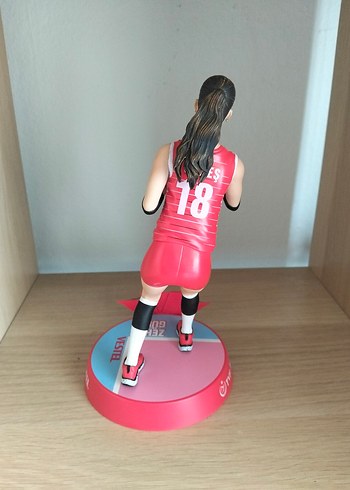 Vestel Kırmızı Voleybolcu Figür Zehra Güneş