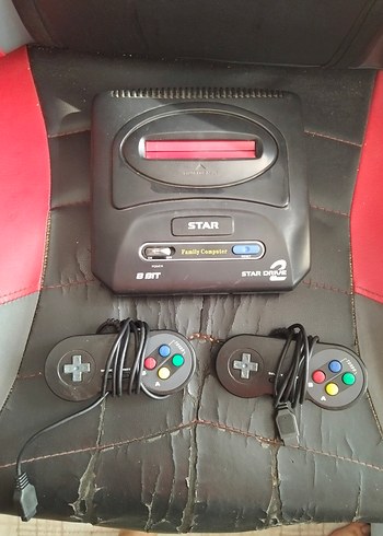 Star Stardi 8 Bit Oyun Konsolu