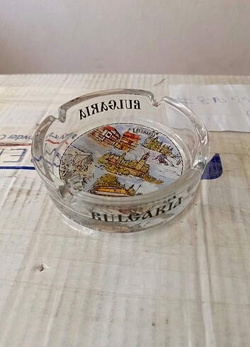 Beden çeşitli Renk Küllük Kültablası (Bulgaristan) Tertemiz