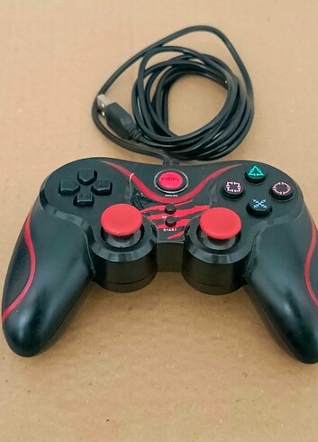 Snopy Rampage ps3 pc uyumlu joysctick (Oyun konsolu) 