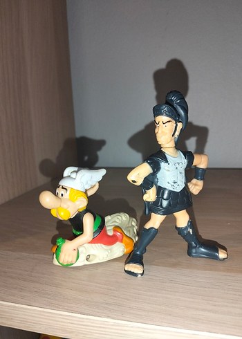 Asterix Roma Askeri Aksiyon Figürleri(2si)