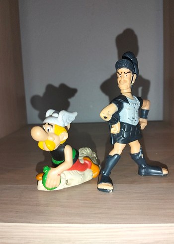 Asterix Roma Askeri Aksiyon Figürleri(2si)