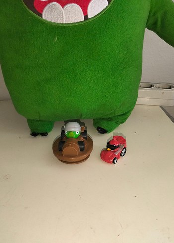Beden Angry Birds DOMUZCUK ve diğerleri lot