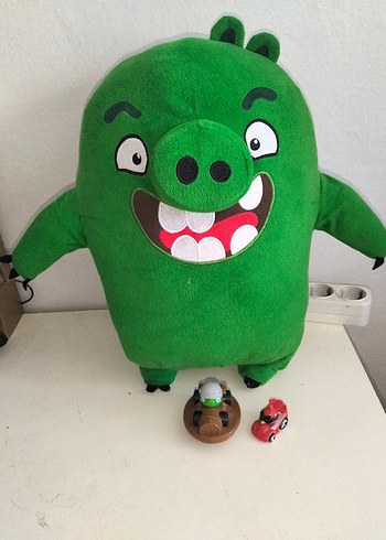 Diğer Angry Birds DOMUZCUK ve diğerleri lot