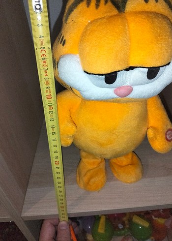 Beden Garfield Peluş müzikli Dans ediyor