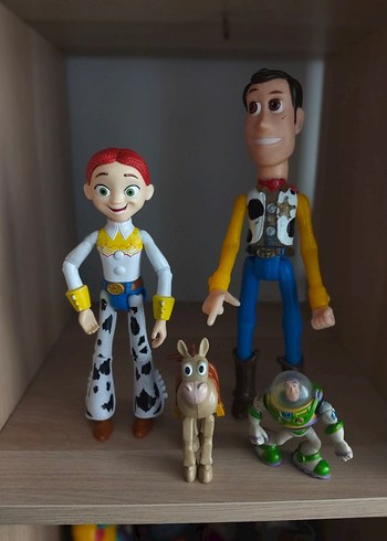 Woody ve Arkadaşları Figür Seti toy story