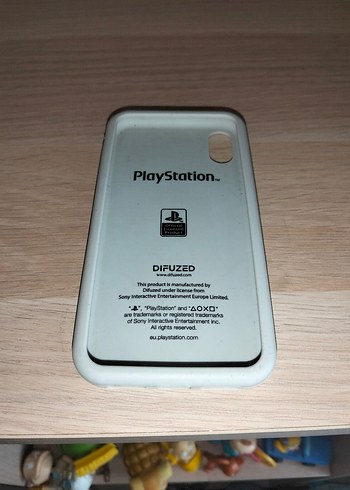 Sony PlayStation Telefon Kılıfı ıphoneX orjinal