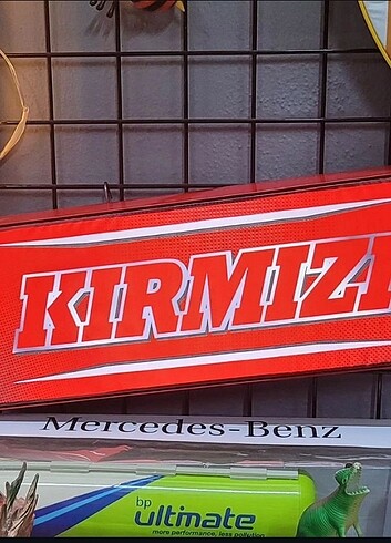 Kırmızı ışıklı led tabela(sıfırdır kutulu) 